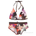 Custom Design Sublimation Printing 2015 Bikini Swimwear
